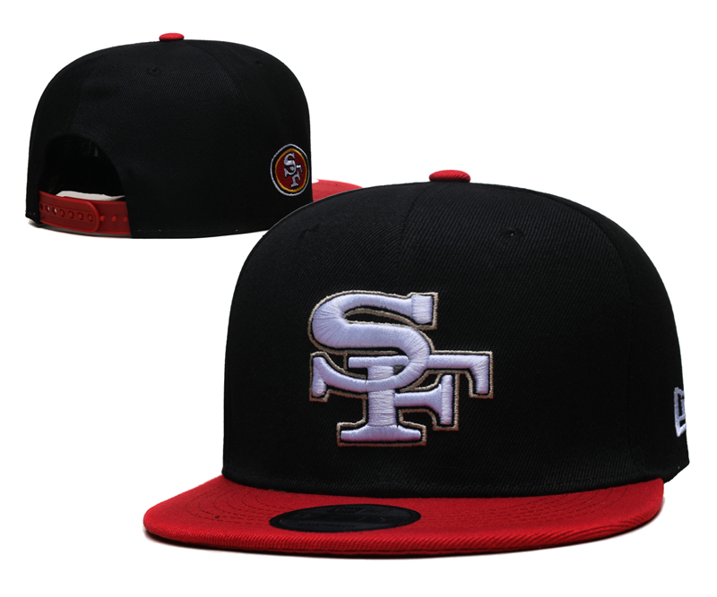 2023 NFL San Francisco 49ers style #4 hat ysmy 